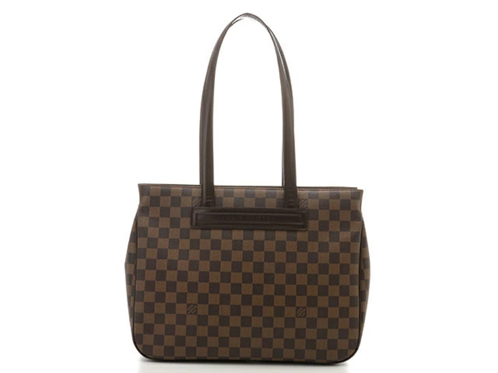 LOUIS VUITTON Parioli Tote Bag Damier